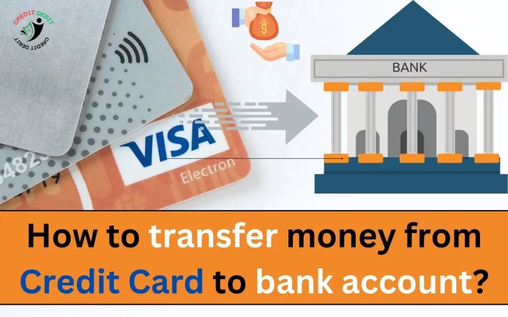 How to transfer money from Credit Card to bank account uk