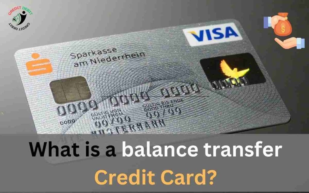 What is an instant balance transfer credit card