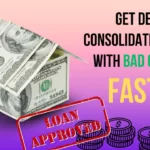 debt Consolidation loan with bad credit