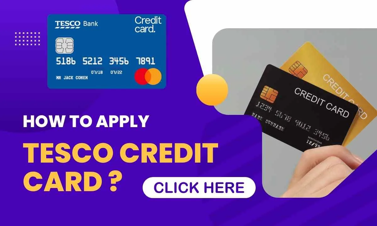 Tesco Credit Card apply