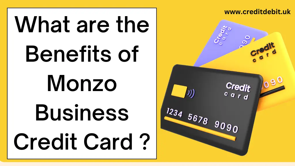 Monzo Business Credit Card