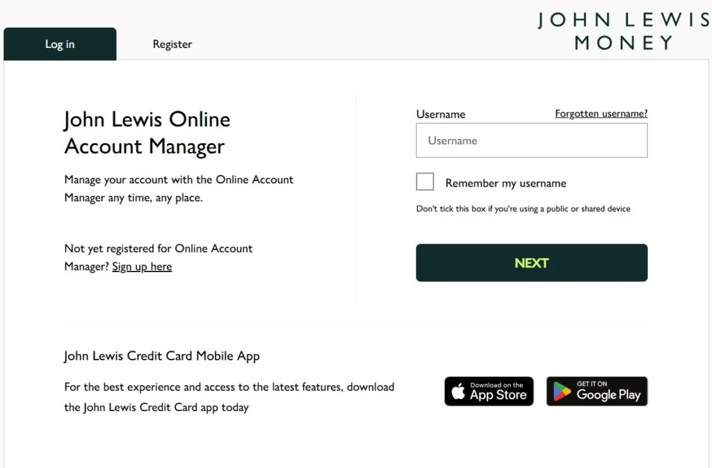 How to Activate John Lewis Credit Card 2024