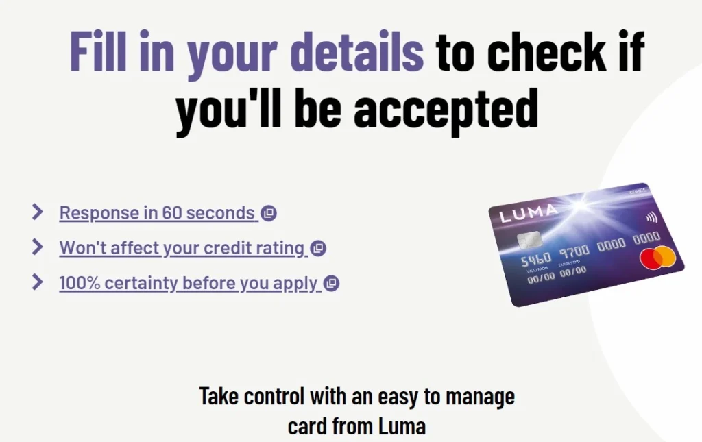 Luma Credit Card Review