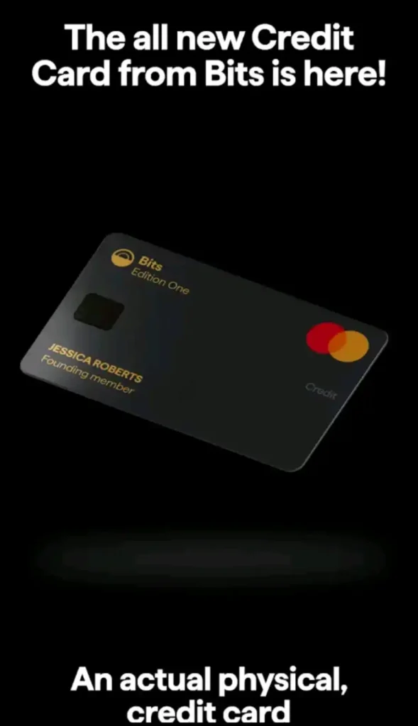 bits credit card