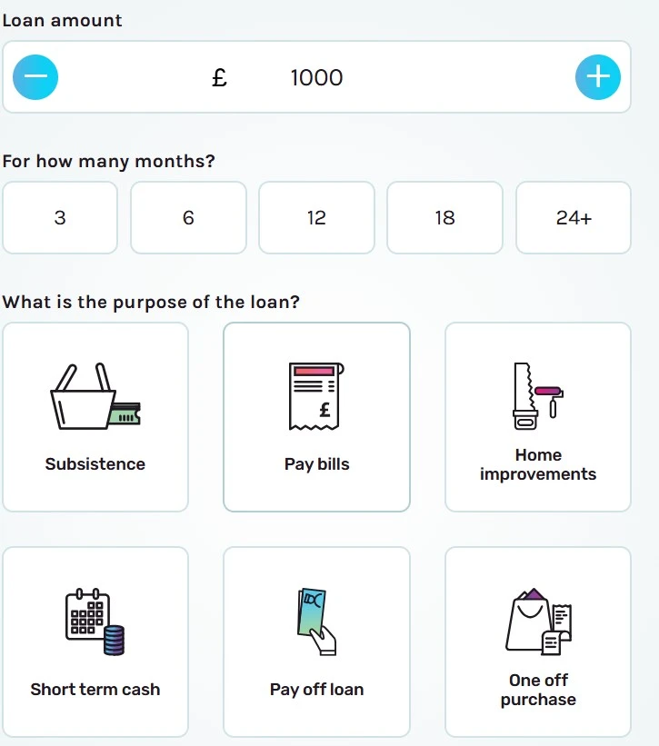 Tendo Loan check eligibility