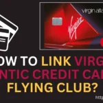 How to link Virgin Atlantic Credit Card to flying Club