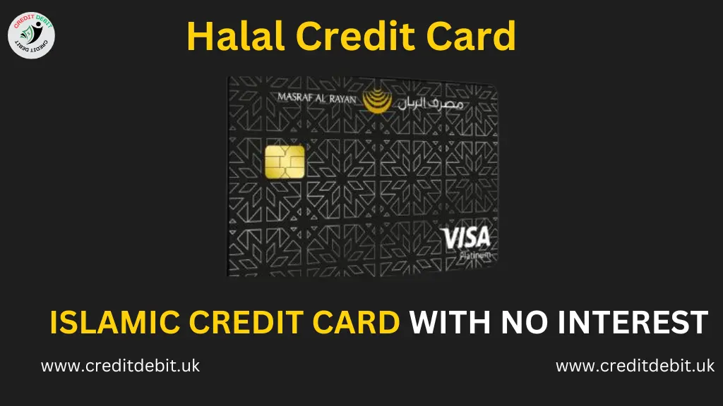 Halal Credit Card uk