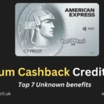 Platinum Cashback Credit Card