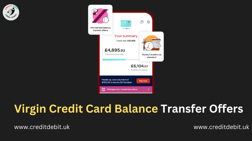 Virgin Credit Card Balance Transfer Offers