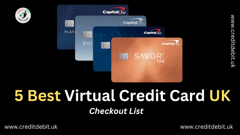 Best Virtual Credit Card UK