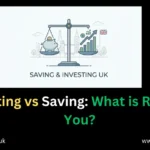 Investing vs Saving: What is Right for You?
