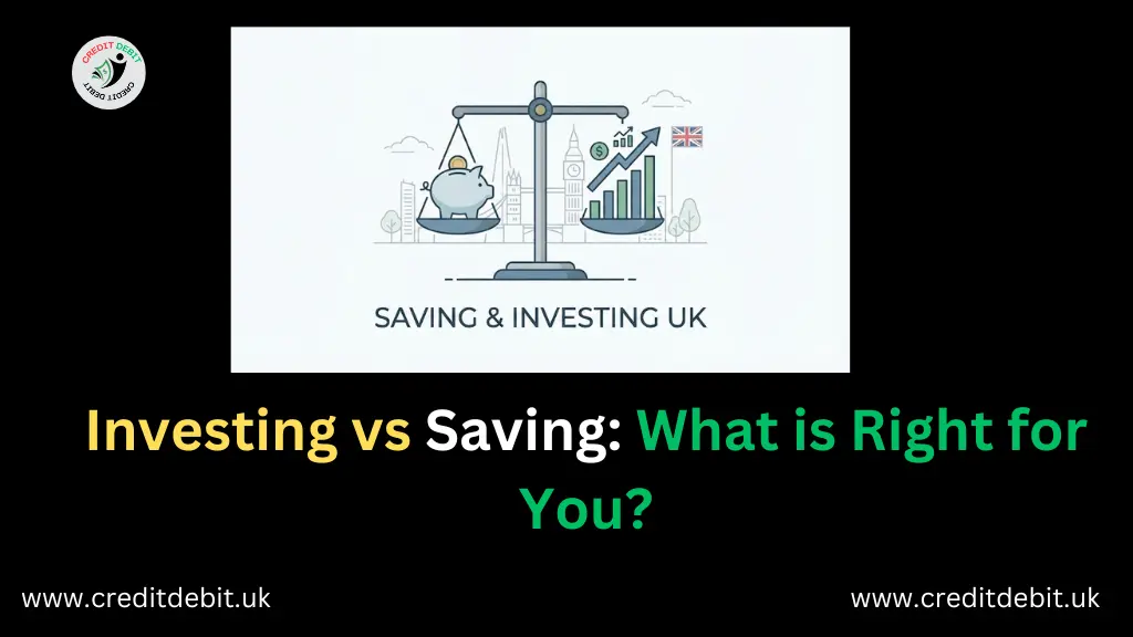 Investing vs Saving: What is Right for You?