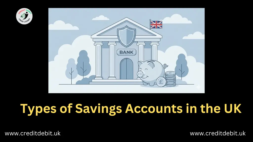 Types of Savings Accounts in the UK