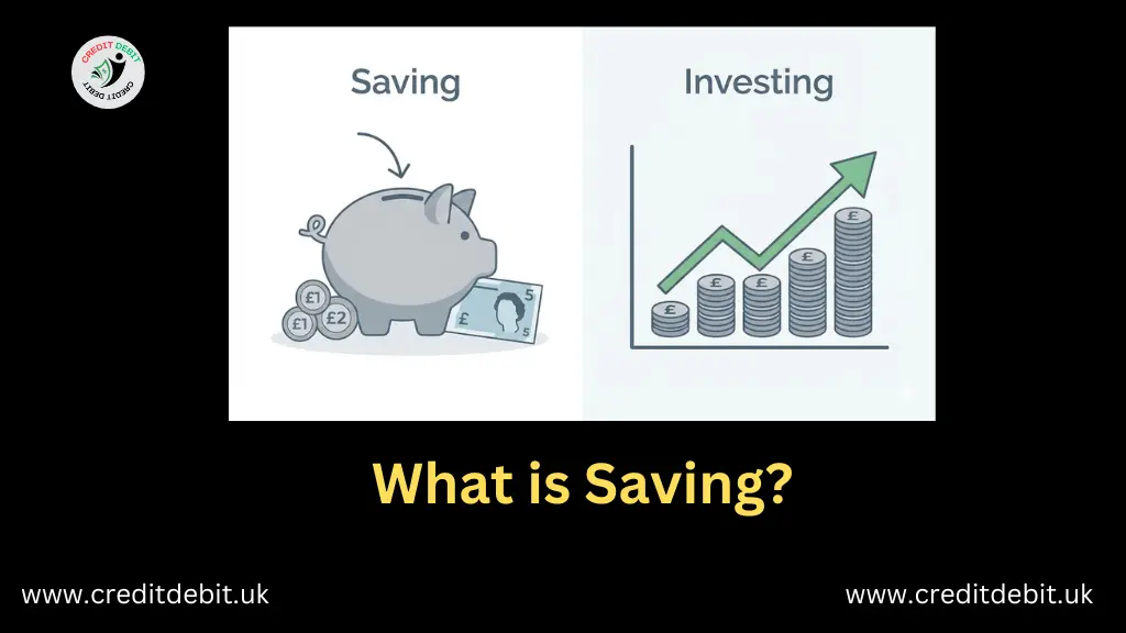 What is Saving?