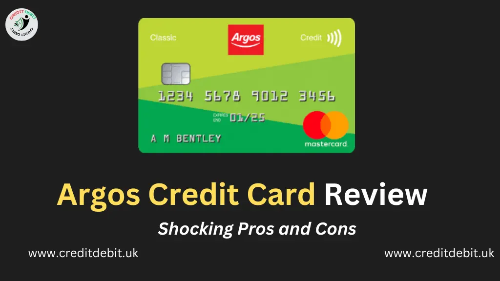 Argos Credit Card review