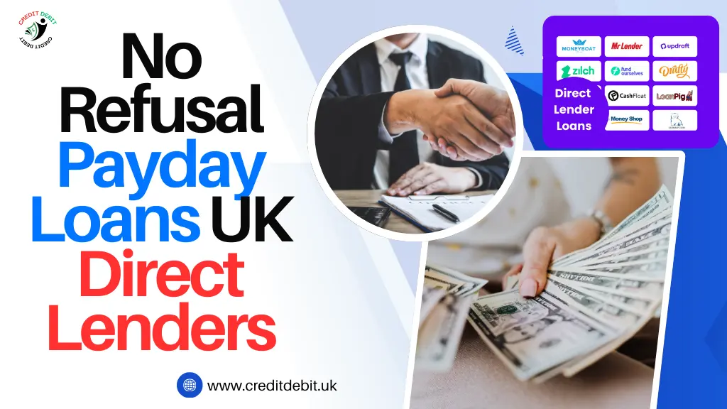 No Refusal Payday Loans UK Direct Lenders