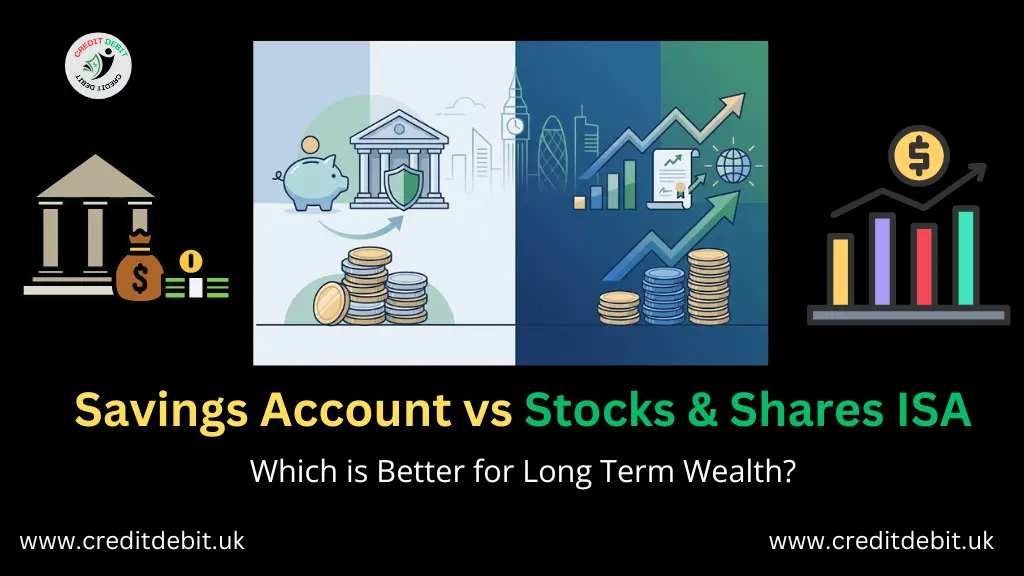 Savings Account vs Stocks & Shares ISA: Which is Better for Long Term Wealth?